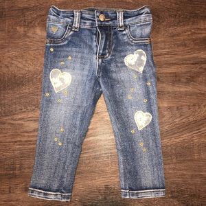 Guess Embroidered Jeans